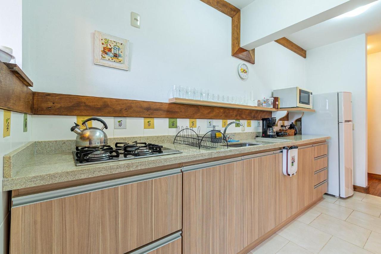 Apto Don Basilio No Centro De Canela, Excelente Custo Beneficio Apartment Exterior foto