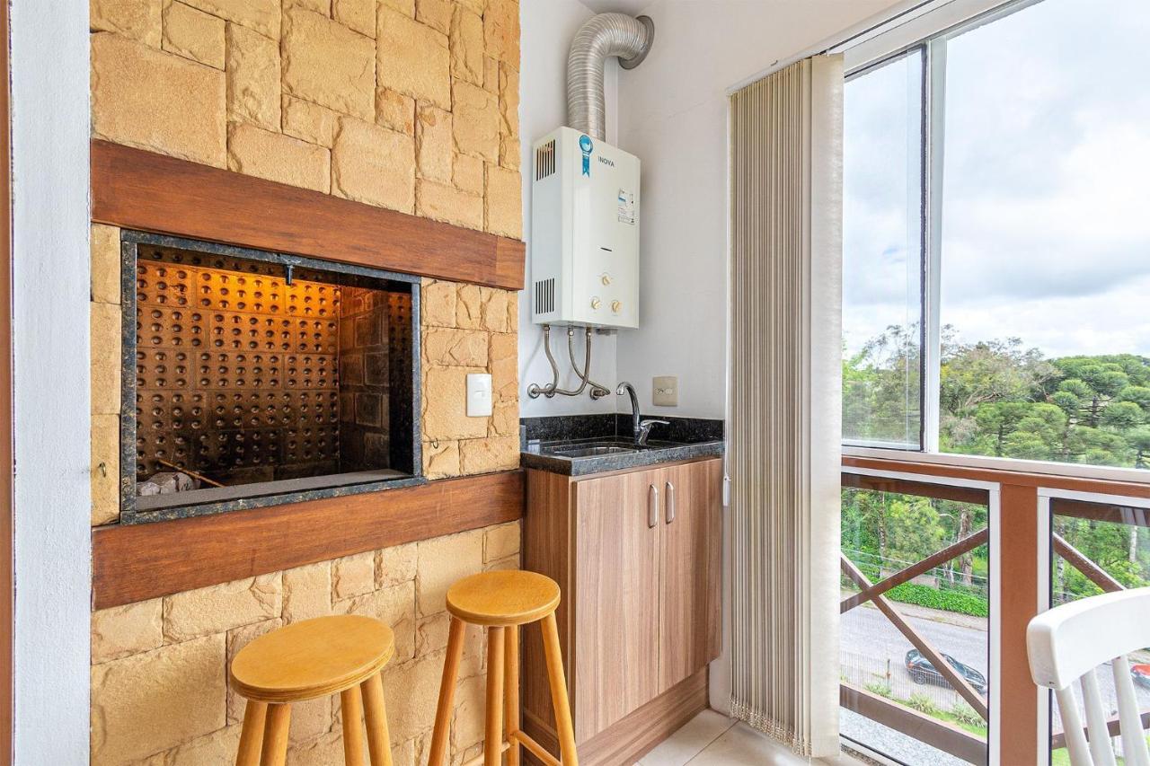 Apto Don Basilio No Centro De Canela, Excelente Custo Beneficio Apartment Exterior foto