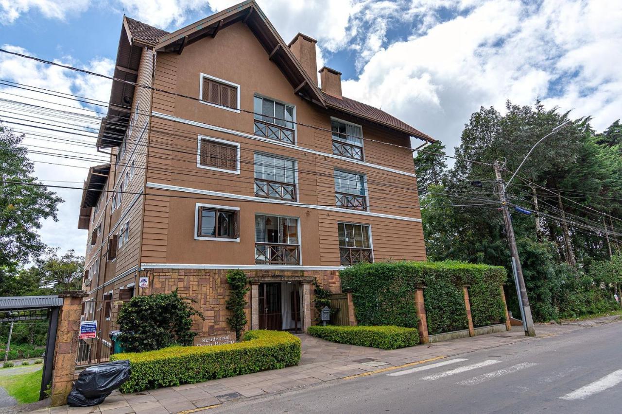 Apto Don Basilio No Centro De Canela, Excelente Custo Beneficio Apartment Exterior foto