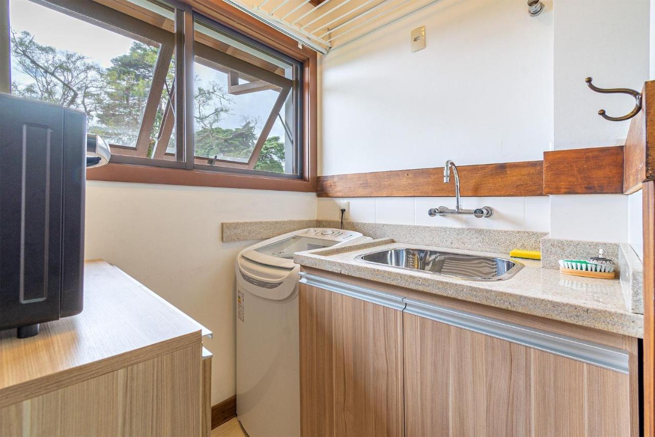 Apto Don Basilio No Centro De Canela, Excelente Custo Beneficio Apartment Exterior foto
